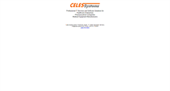 Desktop Screenshot of celes-systems.com