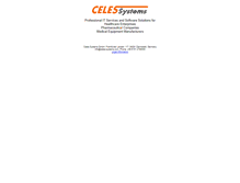 Tablet Screenshot of celes-systems.com